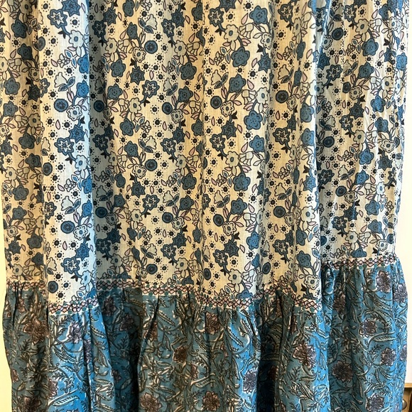Natural Life floral tiered maxi dress. Size XS. NWOT. 100% cotton. - Picture 5 of 10